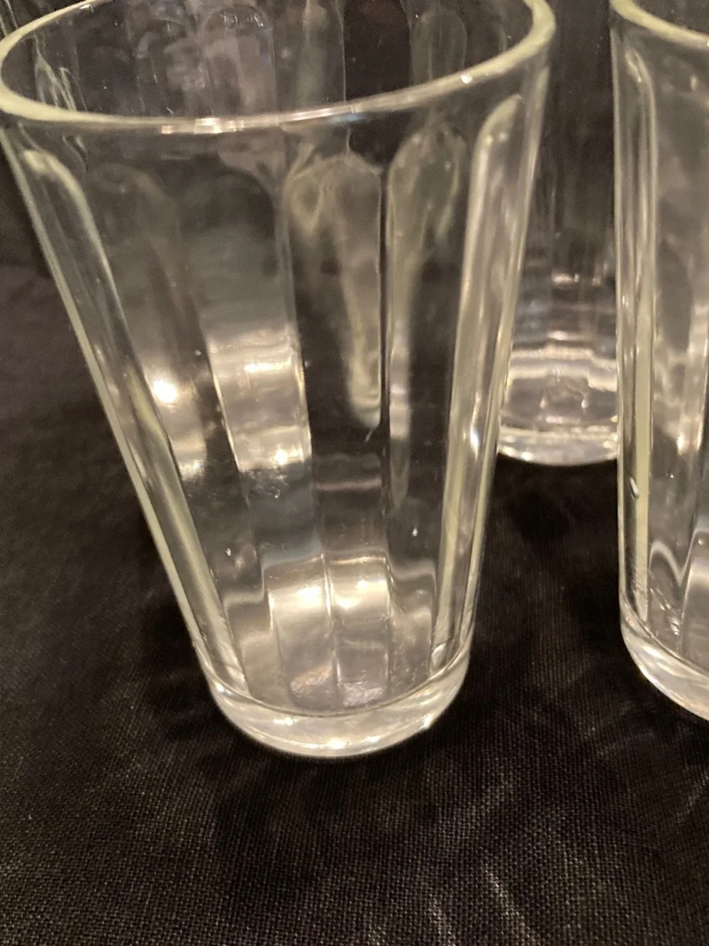 Anchor Hocking Fluted tumbler glass